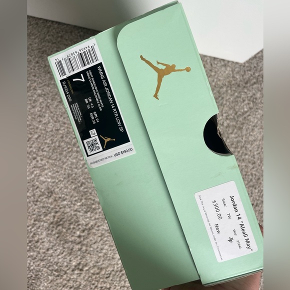 Jordan 14 Retro Aleali May Fortune (Women's) - Picture 10 of 10